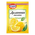 Лимонная кислота