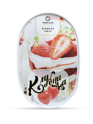 Клубника пюре замороженное, Орехпродукт, 1 кг