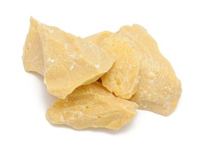 Какао-масло дезодорированное КУСКОВОЕ Callebaut, 100 гр