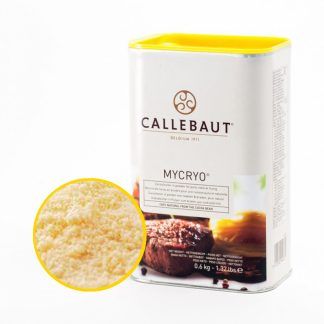 Какао-масло Callebaut Mycryo порошок, опт 600 гр