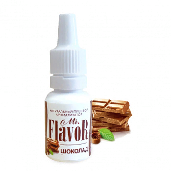Ароматизатор Шоколад Mr.Flavor, 10 мл