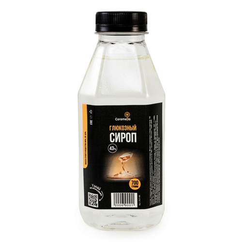 Глюкозный сироп 43% Caramella, 700 гр
