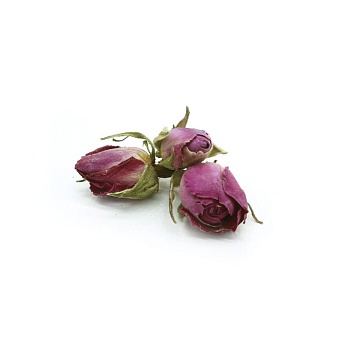 Розы сушёные (бутоны) Французская, 15 гр