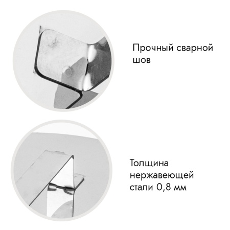 Пресс для бисквитов, d = 19,6 см (для кольца 20 см)