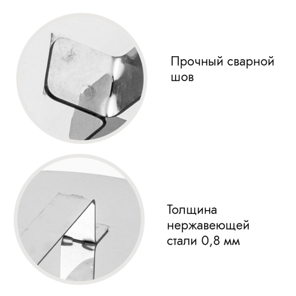 Пресс для бисквитов, d = 19,6 см (для кольца 20 см)