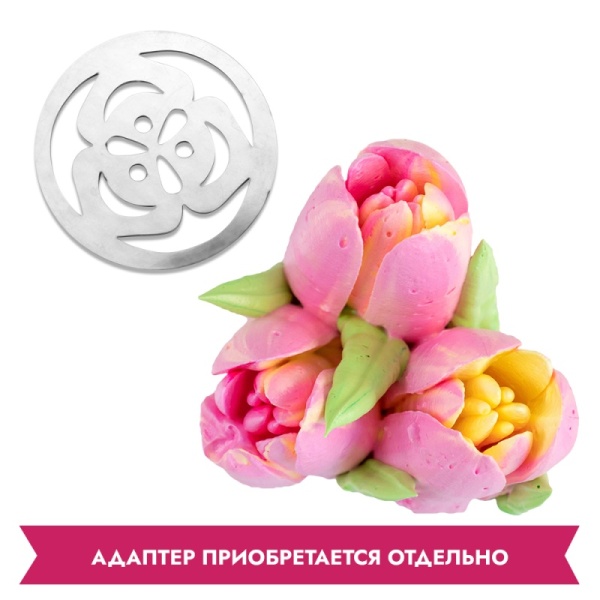 Насадка (диск) для зефирных цветов N4