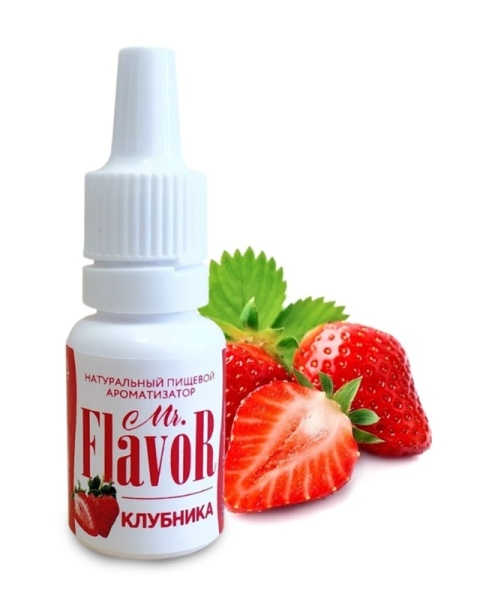Ароматизатор Клубника Mr.Flavor, 10 мл