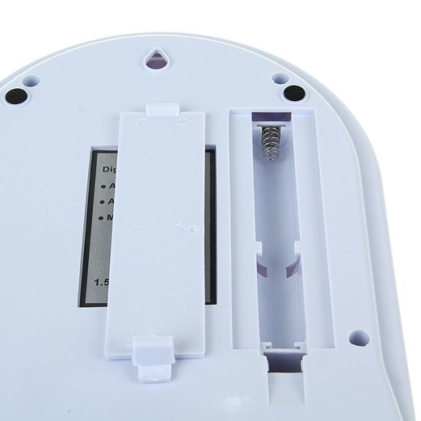 Весы цифровые электронные LuazON LVK-704, 1 гр / 7 кг