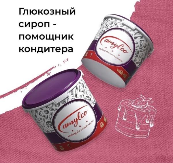 Глюкозный сироп AMYLCO, 500 гр