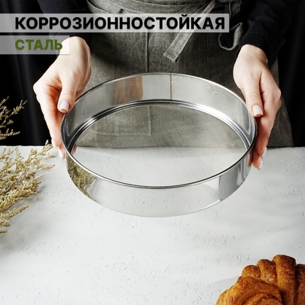 Сито «Металлик», d=22,5 см