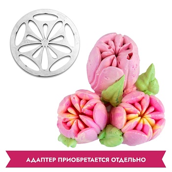 Насадка (диск) для зефирных цветов N3
